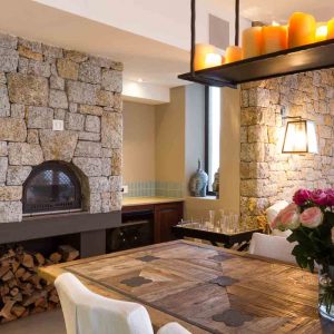 Built In Wood Fired Pizza Ovens