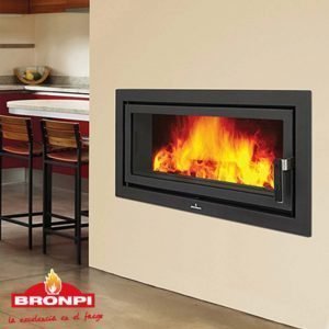 Bronpi Londres Wood Fireplace