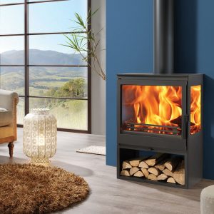 Calore Torino 3V Wood Fireplace