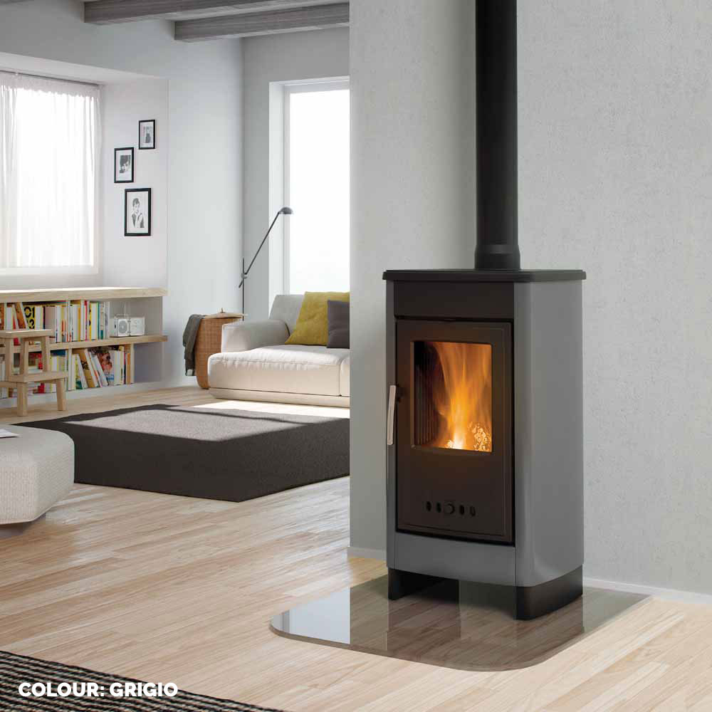 Superior Medea Wood Fireplace
