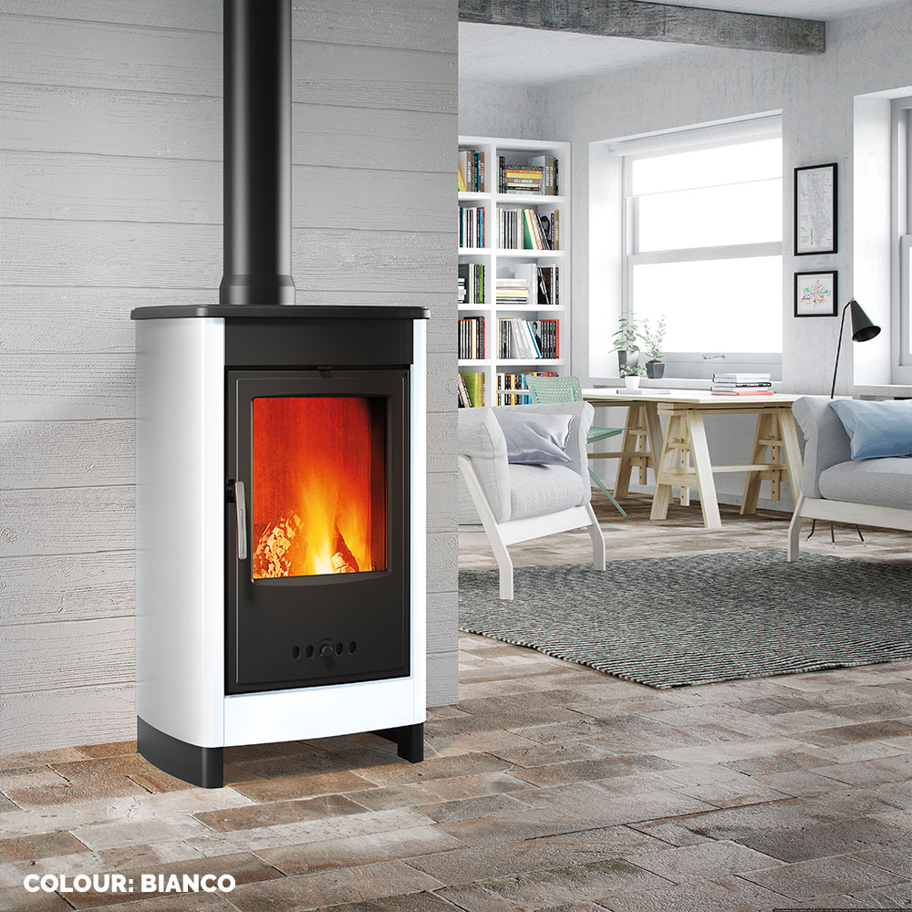 Superior Sibilla Wood Fireplace - Image 2