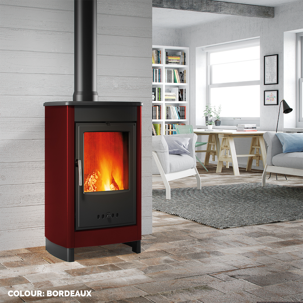 Superior Sibilla Wood Fireplace