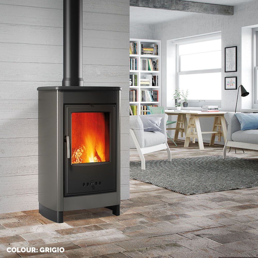 Superior Sibilla Wood Fireplace - Image 3