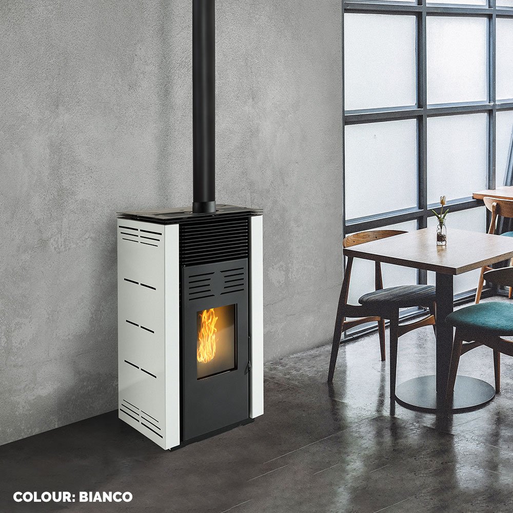 Natural Fire Atalayas Pellet Fireplace - Image 2