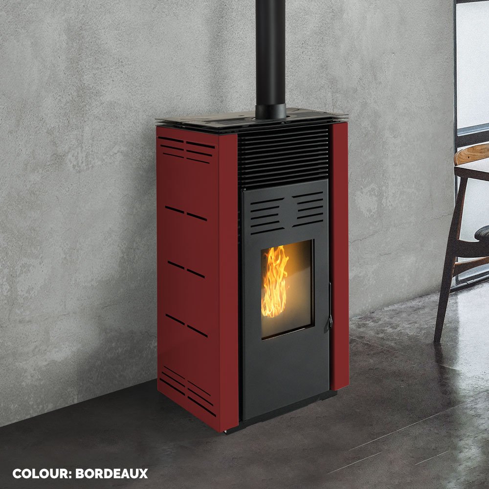 Natural Fire Atalayas Pellet Fireplace