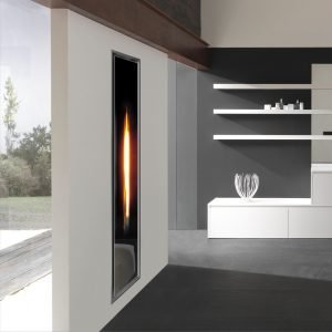 Italkero Mirror Flame Q Gas Fireplace