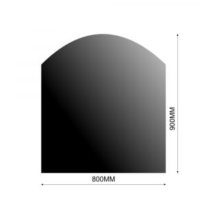 FLOOR PLATE 800X900 OVAL