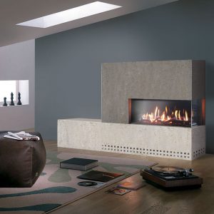 Italkero Venezia 90 DX Gas Fireplace