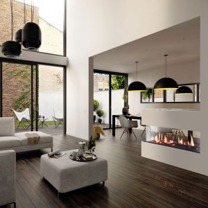 Italkero Venezia 130 P Gas Fireplace