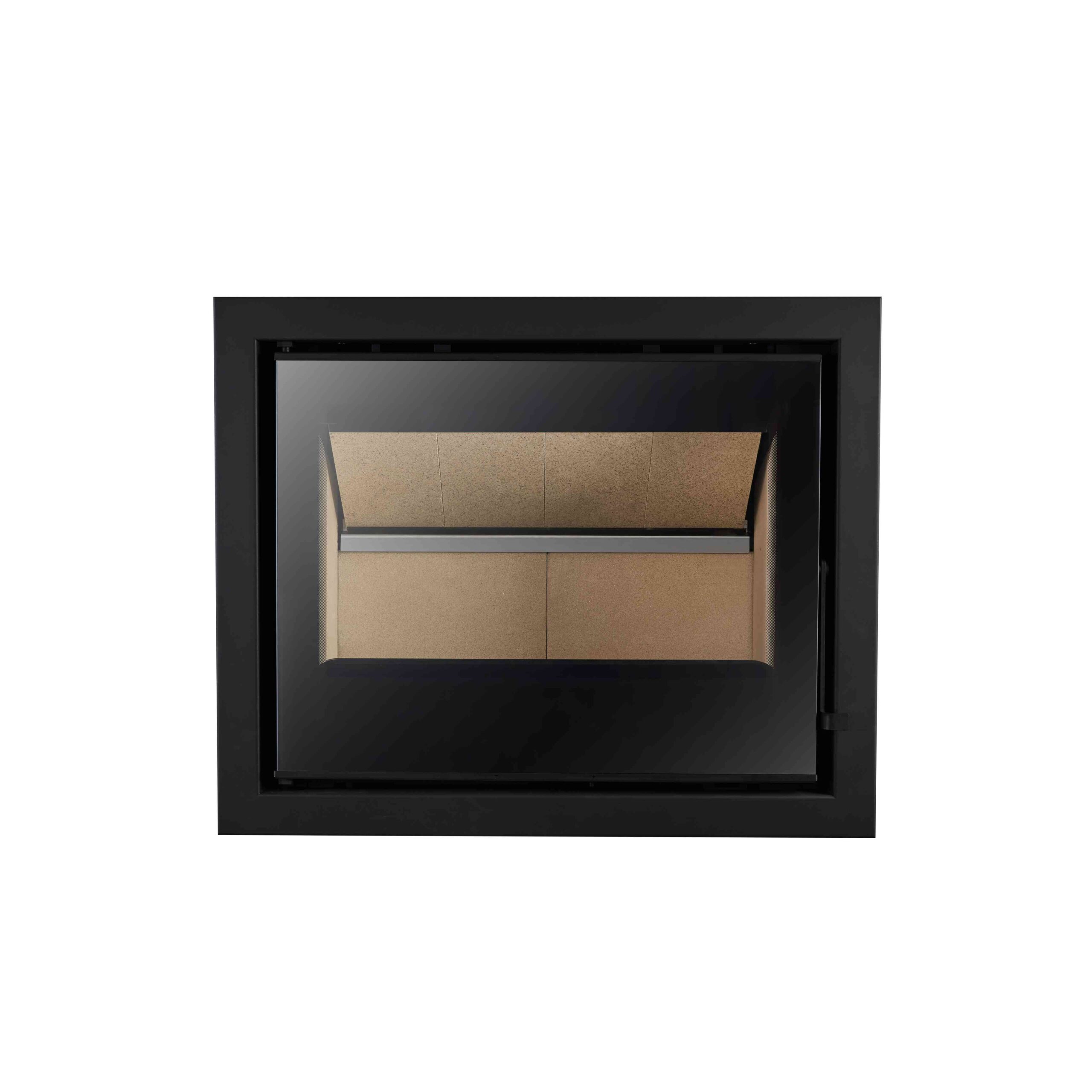 C&A Chama Cristal 69 Insert Wood Fireplace - Image 2