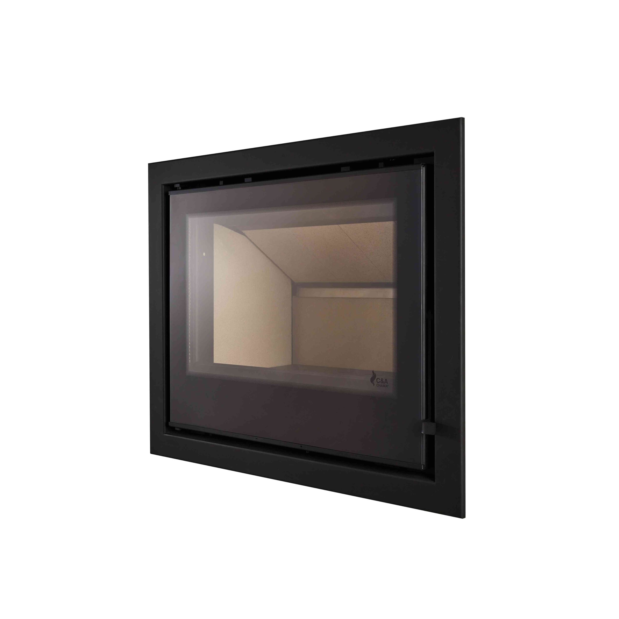 C&A Chama Cristal 69 Insert Wood Fireplace - Image 3
