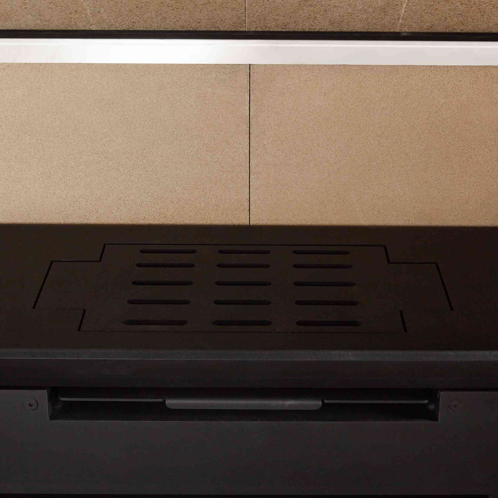 C&A Chama Cristal 69 Insert Wood Fireplace - Image 9