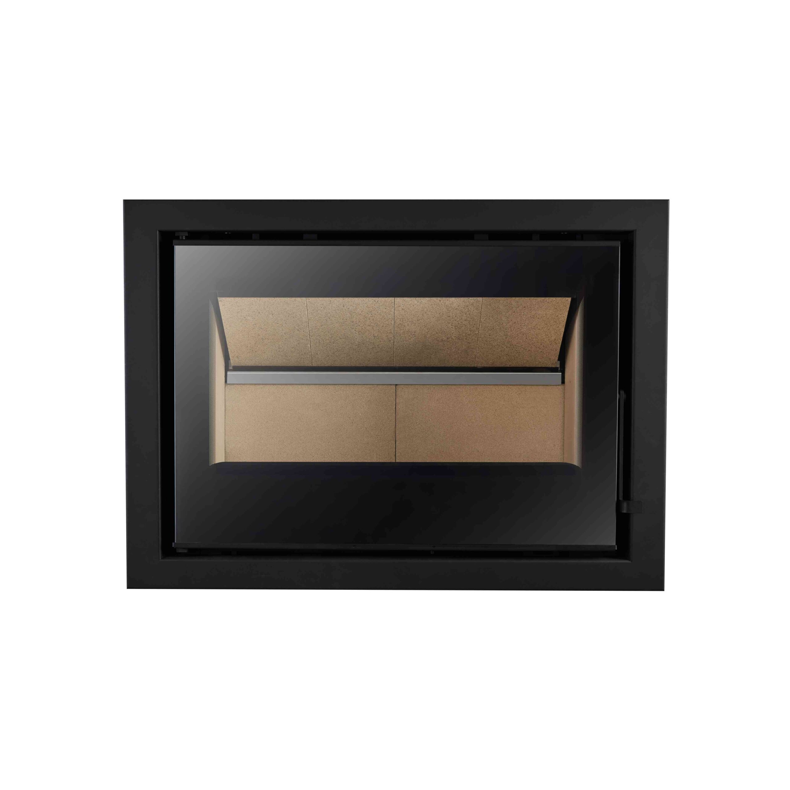 C&A Chama Cristal 78 Insert Wood Fireplace - Image 2