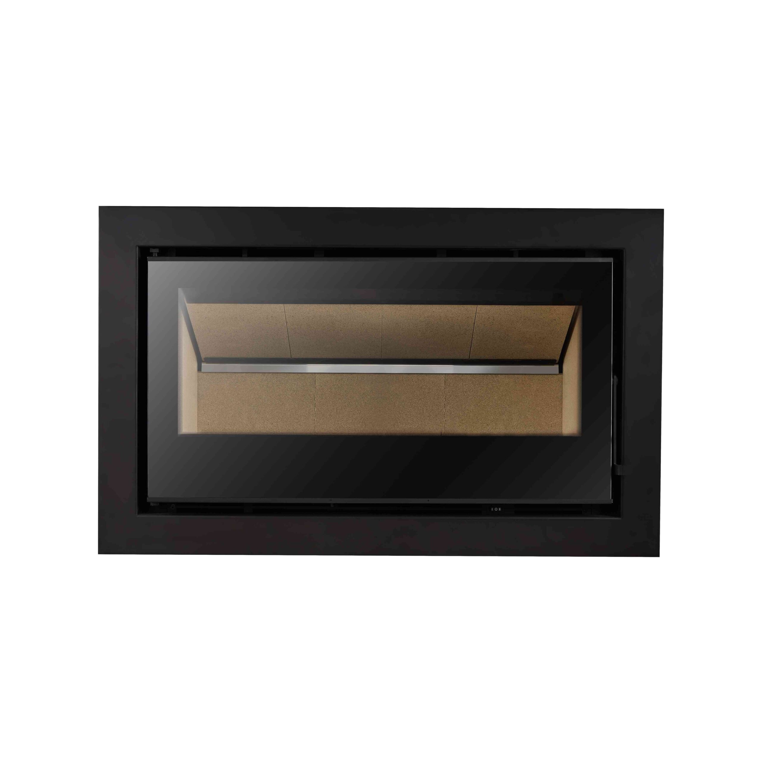 C&A Chama Cristal 98 Insert Wood Fireplace - Image 2