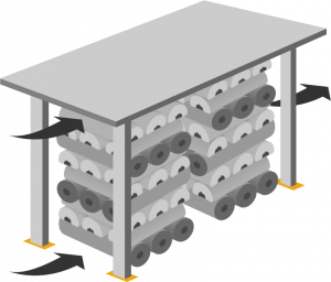 HOW TO STORE WOOD CORRECTLY