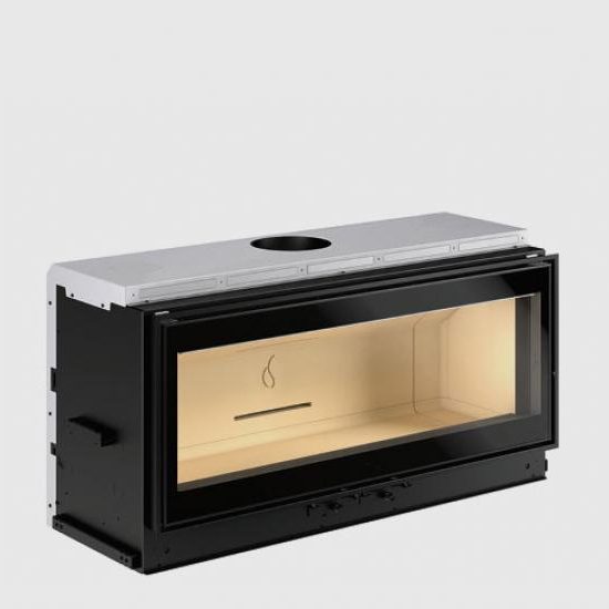 Piazzetta MC120/48 Wood Fireplace - Image 2