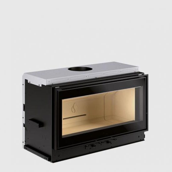 Piazzetta MC90/44 Wood Fireplace - Image 2