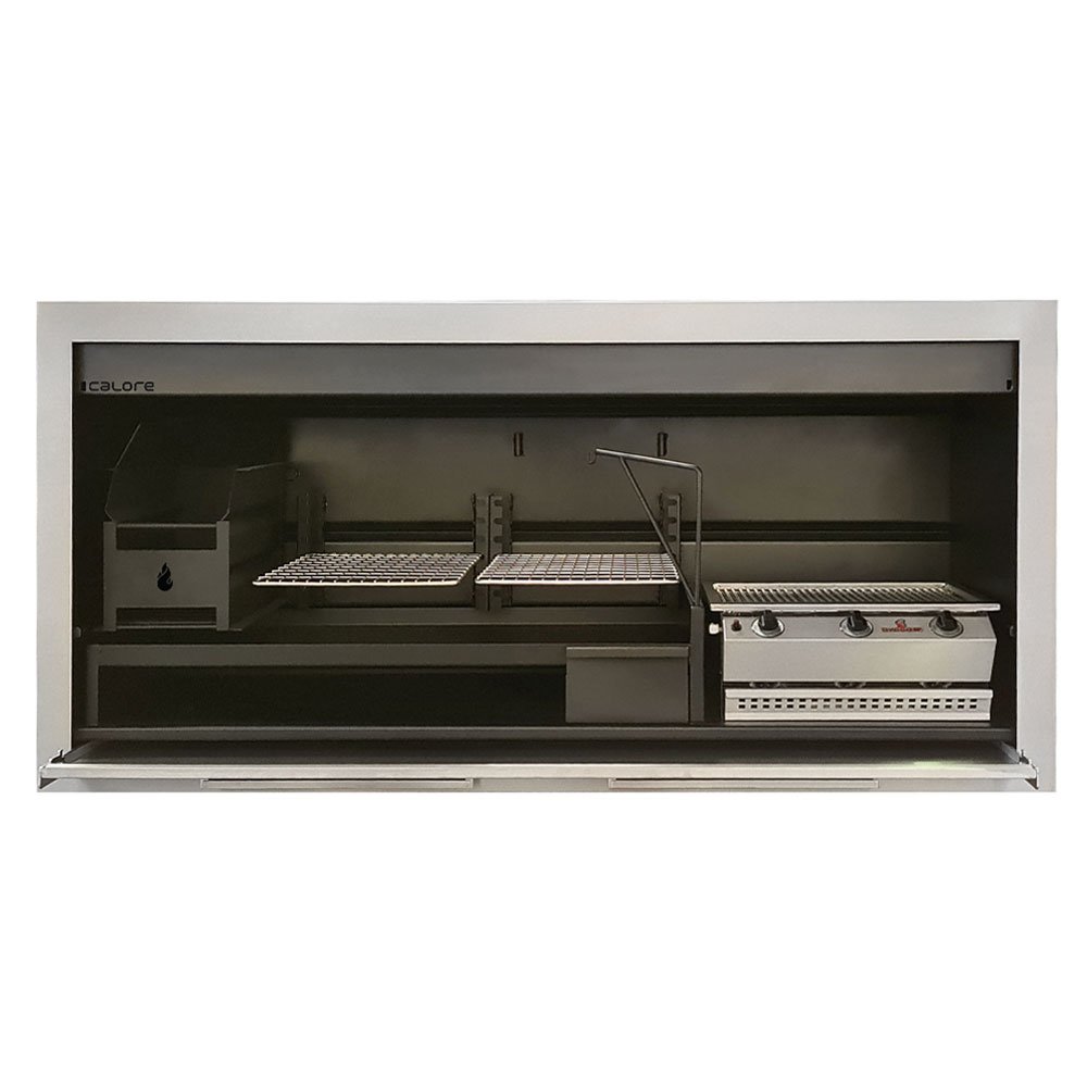 Built-In Combo Braais