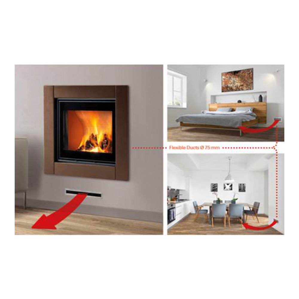 Piazzetta MA 271 SL Plus Wood Fireplace - Image 4
