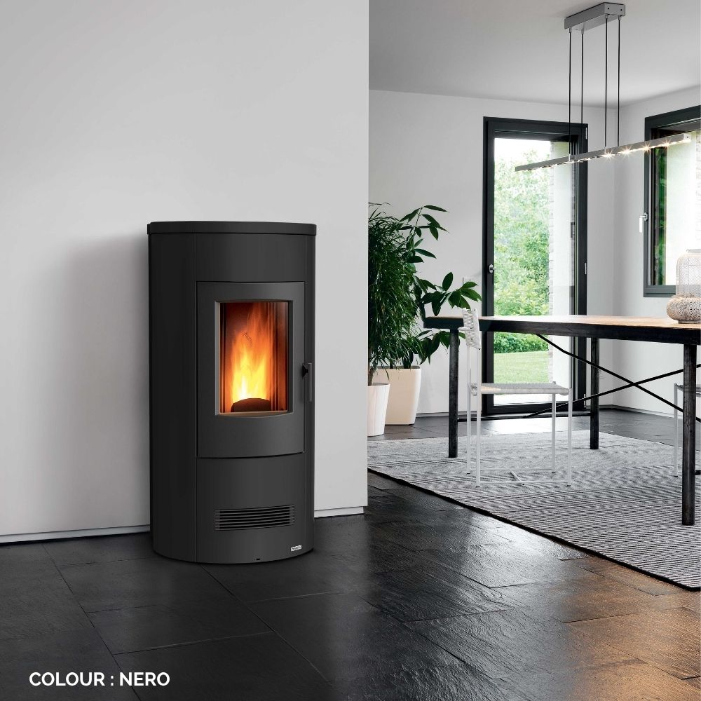 Piazzetta P130T Pellet Fireplace - Image 2