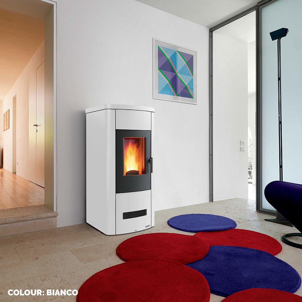 Piazzetta P120 Pellet Fireplace (Promo on Rubino only) - Image 3