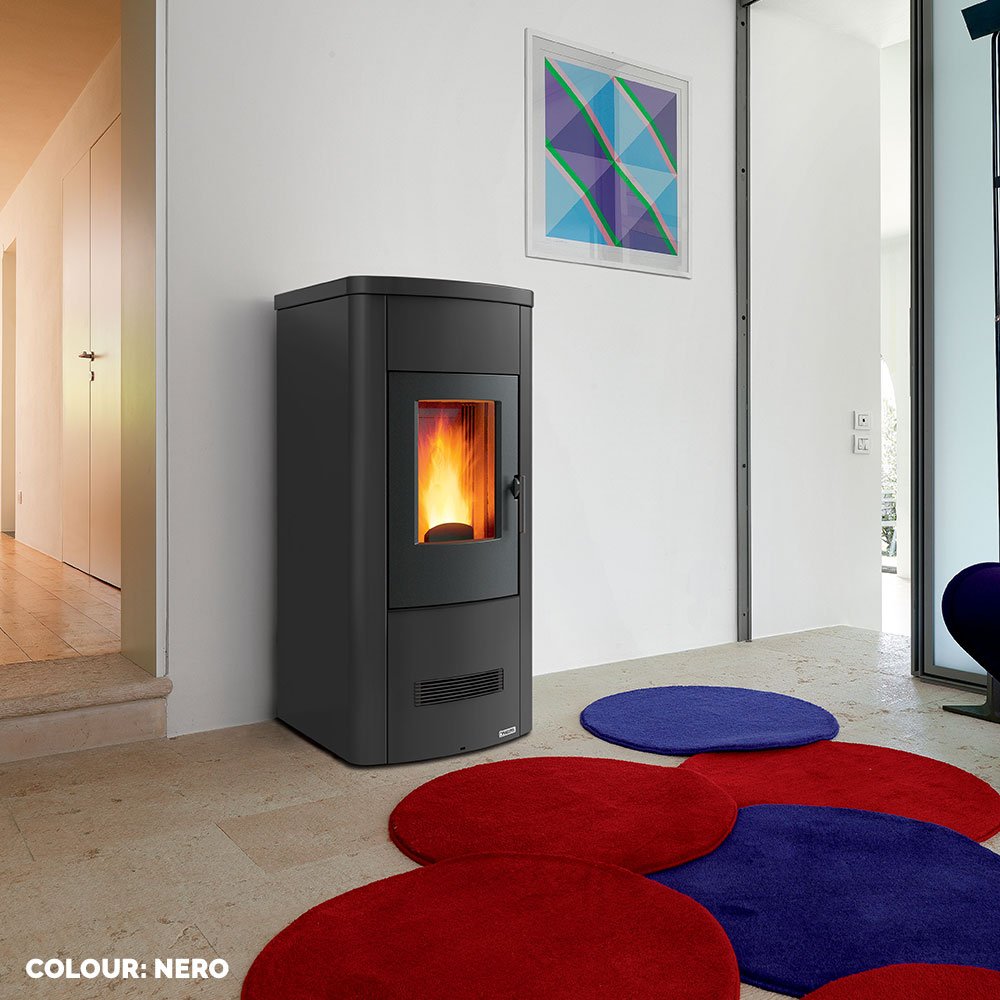 Piazzetta P120 Pellet Fireplace (Promo on Rubino only) - Image 2