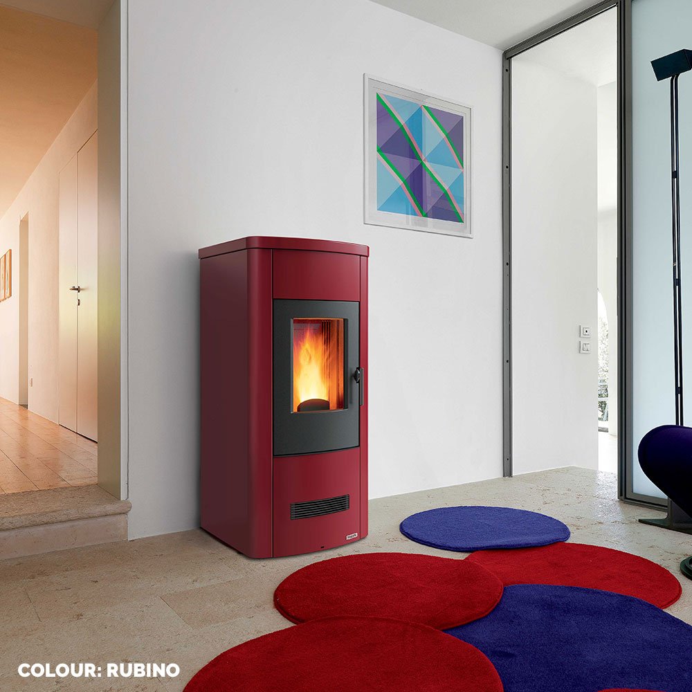 Piazzetta P120 Pellet Fireplace (Promo on Rubino only)