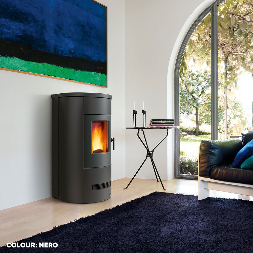 Piazzetta P120T Pellet Fireplace (Promo on Rubino only) - Image 2