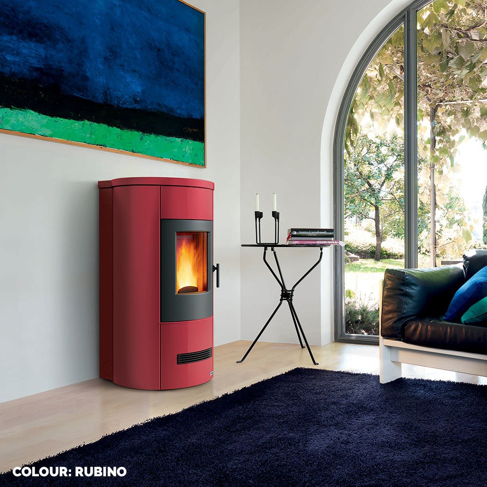 Piazzetta P120T Pellet Fireplace (Promo on Rubino only)