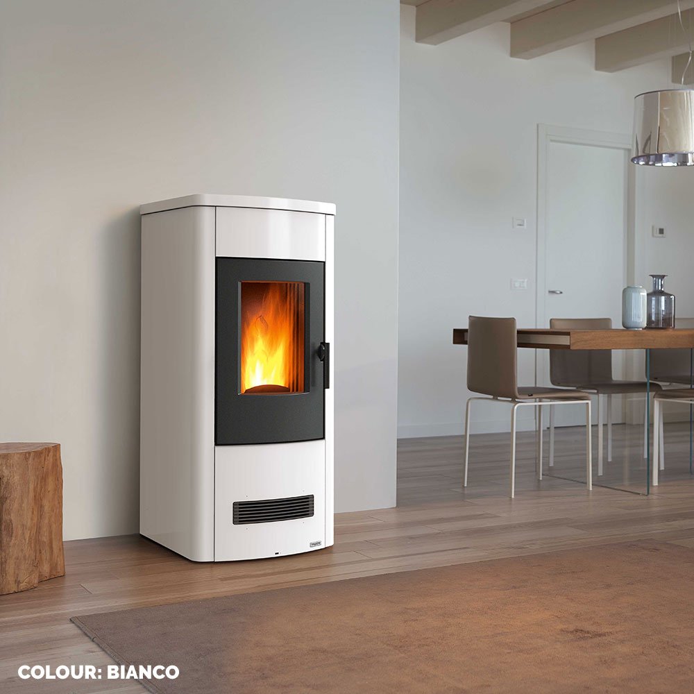 Piazzetta P130 Pellet Fireplace (Promo on Rubino only) - Image 2
