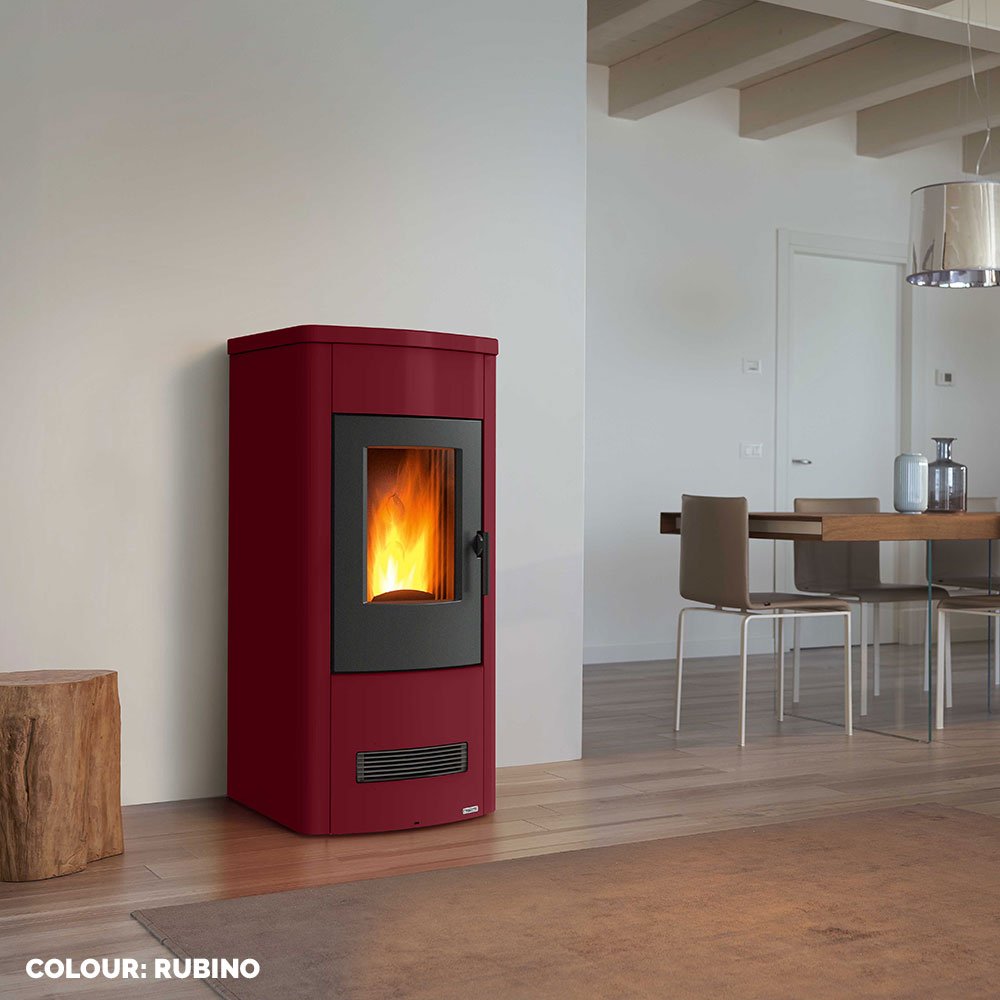 Piazzetta P130 Pellet Fireplace (Promo on Rubino only)