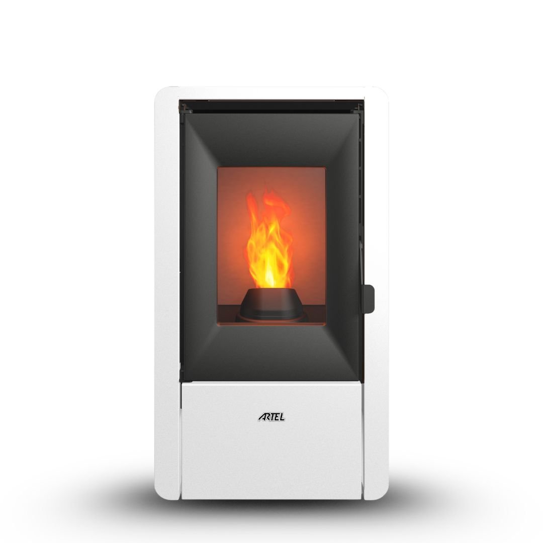 Artel Nina Pellet Fireplace - Image 2