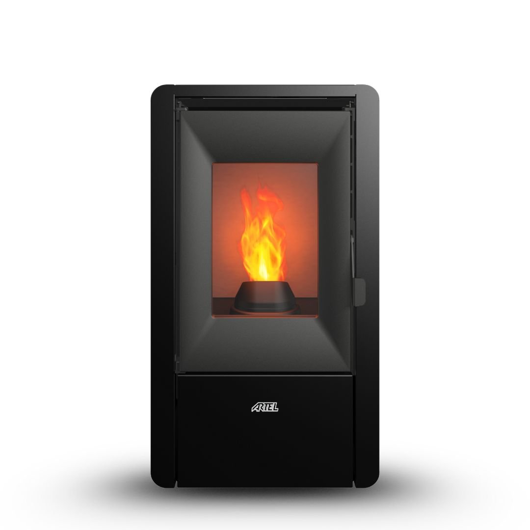 Artel Nina Pellet Fireplace - Image 3