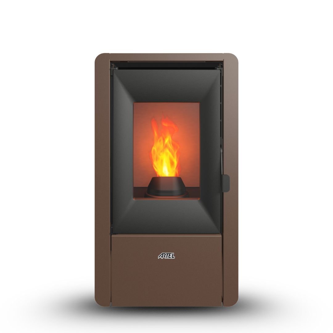 Artel Nina Pellet Fireplace - Image 4