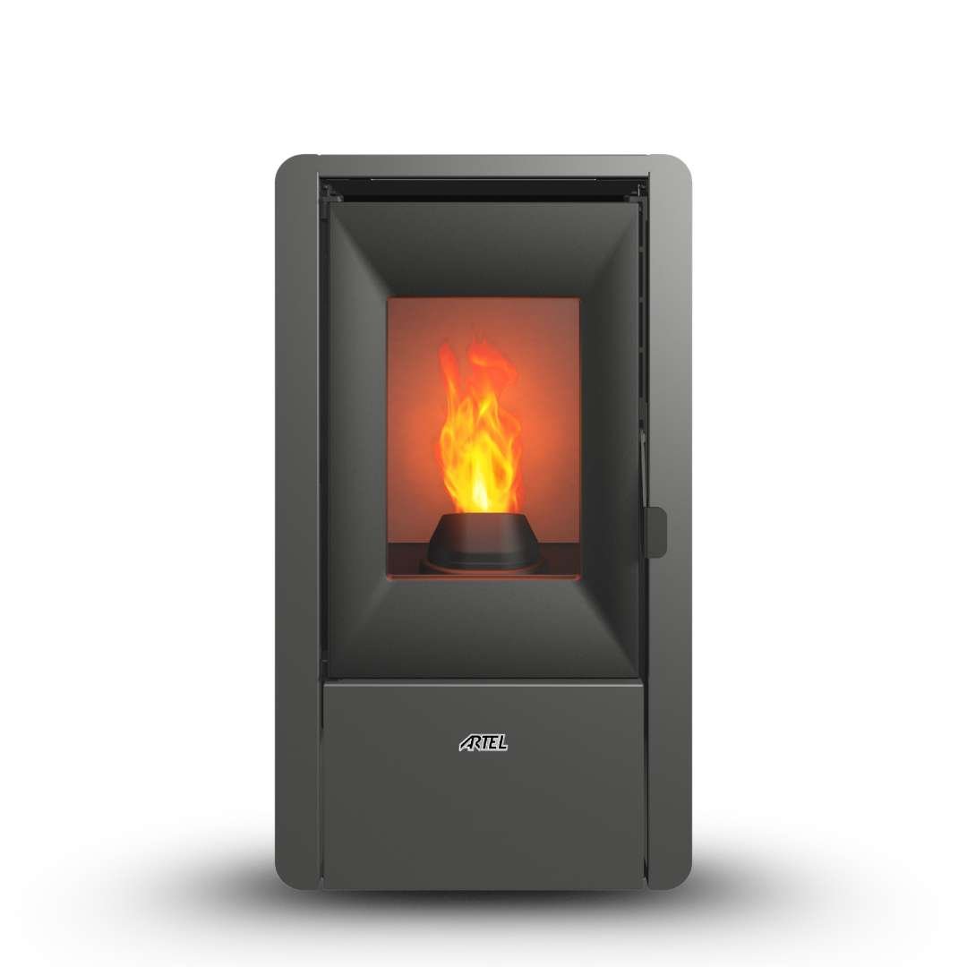 Artel Nina Pellet Fireplace - Image 5