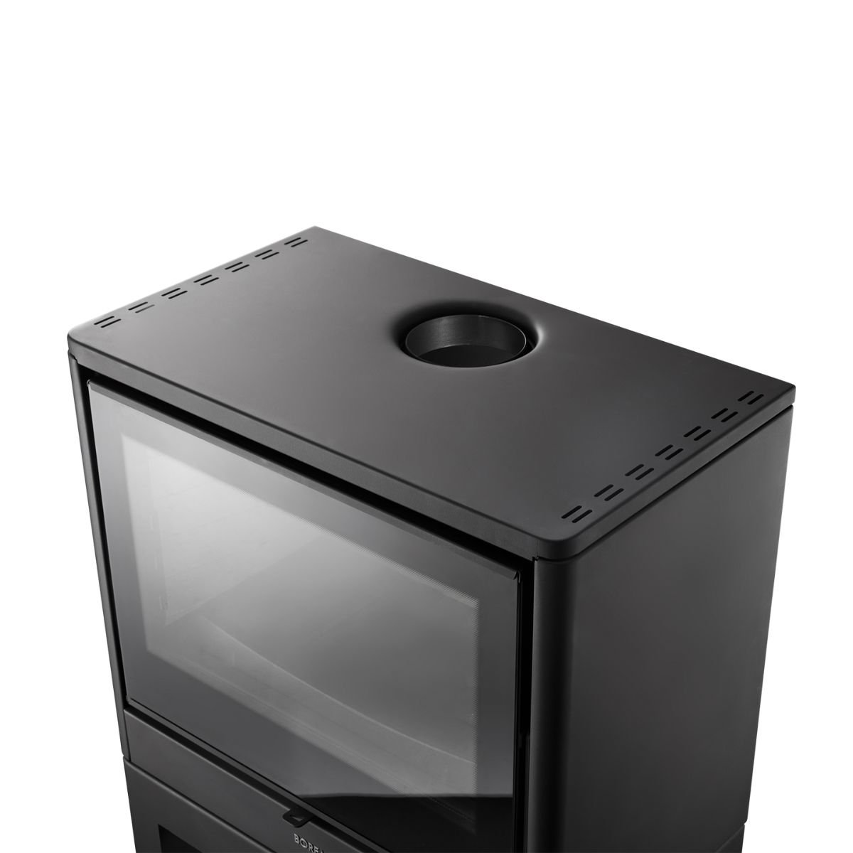 Bronpi Boreal E1000S Wood Fireplace With Wall Mount Kit - Image 4