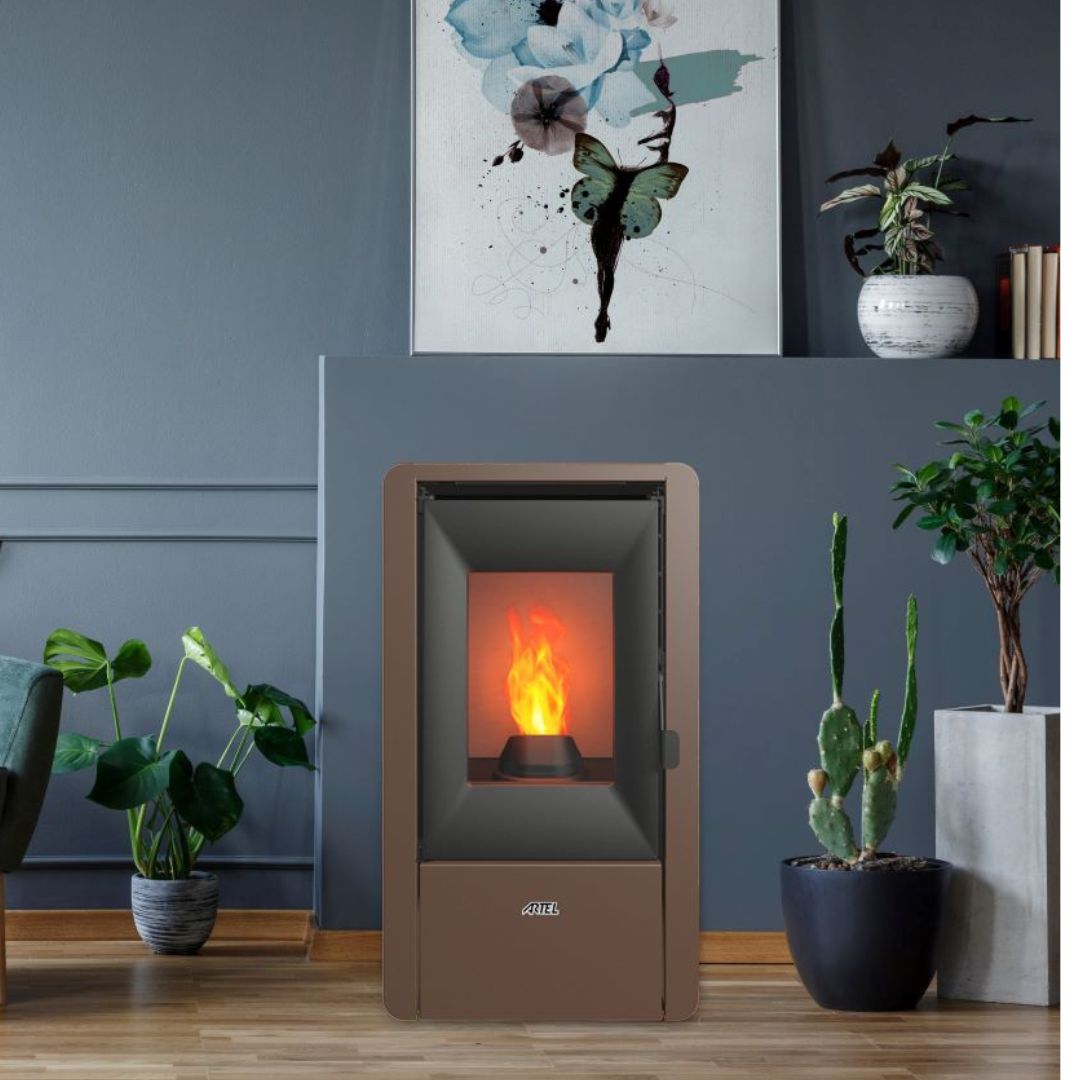 Artel Nina Pellet Fireplace